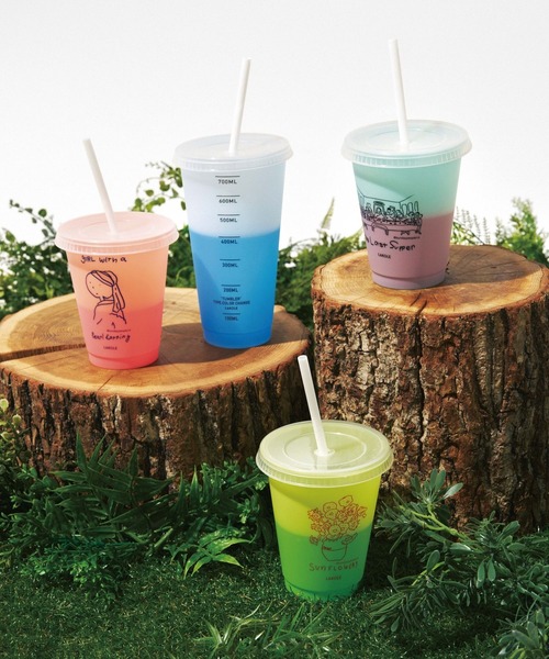 LAKOLE（ラコレ） タンブラー カラーチェンジタンブラー(L) / 323128