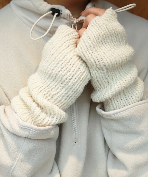 「TODAYFUL」 手袋 FREE オフホワイト レディース_画像5