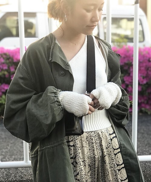 「TODAYFUL」 手袋 FREE オフホワイト レディース_画像7