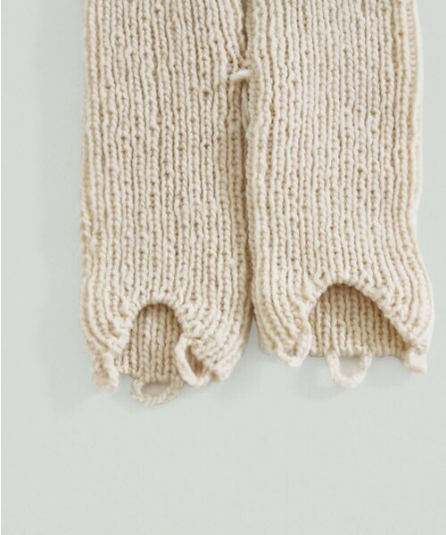 「TODAYFUL」 手袋 FREE オフホワイト レディース_画像8