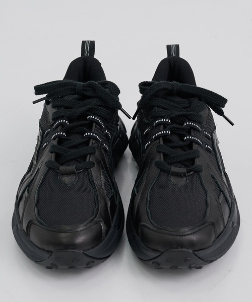 UNITED TOKYO（ユナイテッドトウキョウ） スニーカー LEATHER MESH