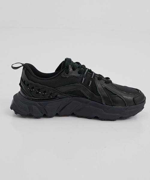 UNITED TOKYO（ユナイテッドトウキョウ） スニーカー LEATHER MESH