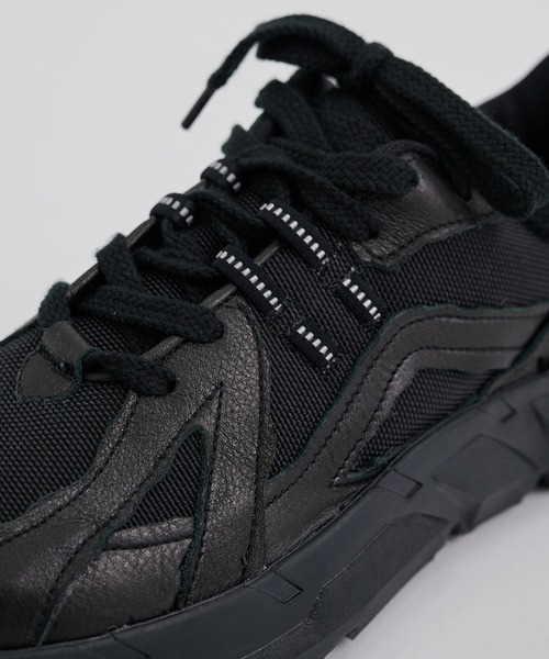 UNITED TOKYO（ユナイテッドトウキョウ） スニーカー LEATHER MESH