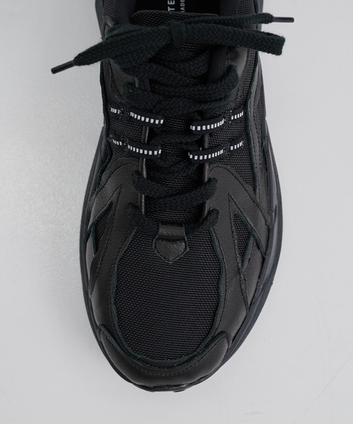 UNITED TOKYO（ユナイテッドトウキョウ） スニーカー LEATHER MESH
