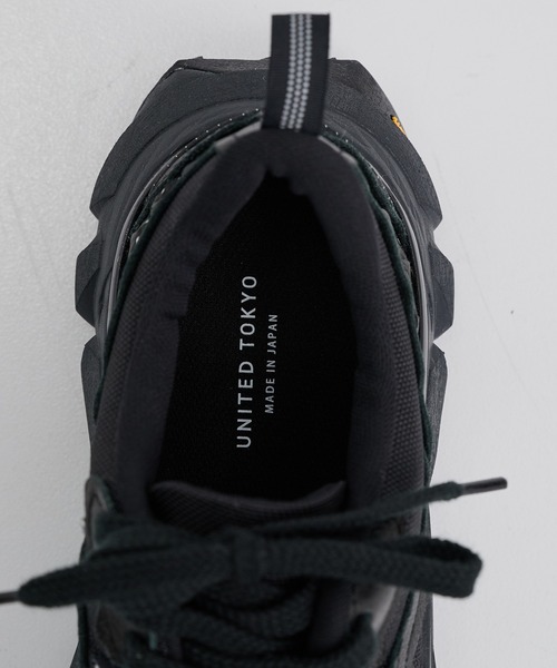 UNITED TOKYO（ユナイテッドトウキョウ） スニーカー LEATHER MESH
