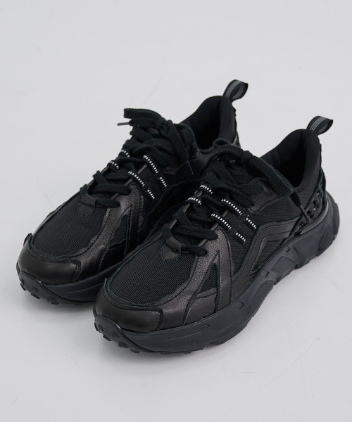 UNITED TOKYO（ユナイテッドトウキョウ） スニーカー LEATHER MESH