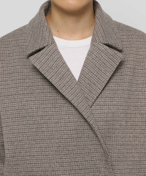 「LEPSIM」 チェスターコート FREE グレー系その他 レディース_画像3