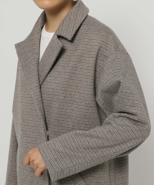 「LEPSIM」 チェスターコート FREE グレー系その他 レディース_画像4