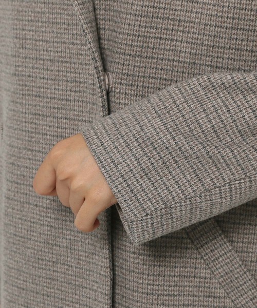 「LEPSIM」 チェスターコート FREE グレー系その他 レディース_画像5