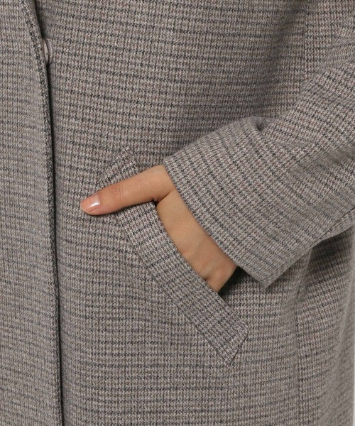 「LEPSIM」 チェスターコート FREE グレー系その他 レディース_画像6