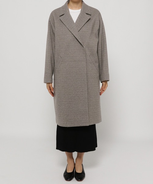 「LEPSIM」 チェスターコート FREE グレー系その他 レディース_画像9