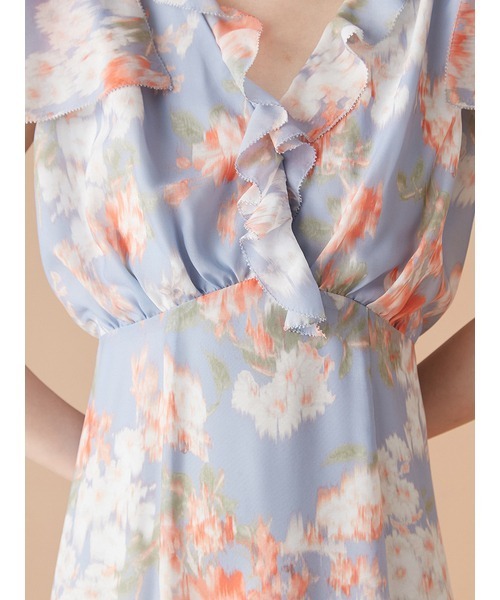 早い者勝ち!夏応援SALE★Lily Brownヴィンテージプリント ワンピース LILY BROWN｜ヴィンテージプリントシフォンワンピース | Rakuten