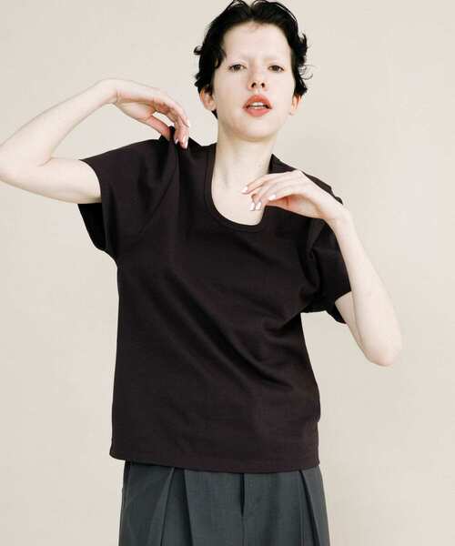 tシャツ crew neck tee レディース
