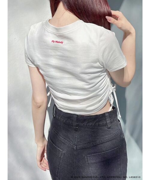 MERCURYDUO tシャツ 「メロクロコラボ」マイメロディワン