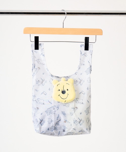 Disney（ディズニー） エコバッグ 「 」 ぬいぐるみ おてつだいエコ