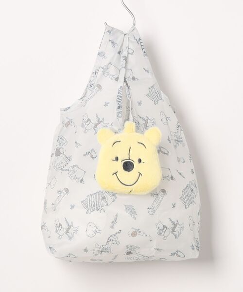 Disney（ディズニー） エコバッグ 「 」 ぬいぐるみ おてつだいエコ