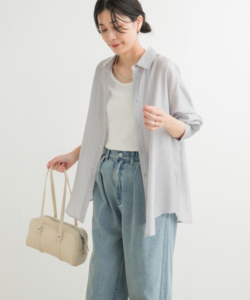 「URBAN RESEARCH DOORS」 長袖シャツ MEDIUM パープル レディース 楽天市場】パープル（ブランドアーバンリサーチ）（シャツ