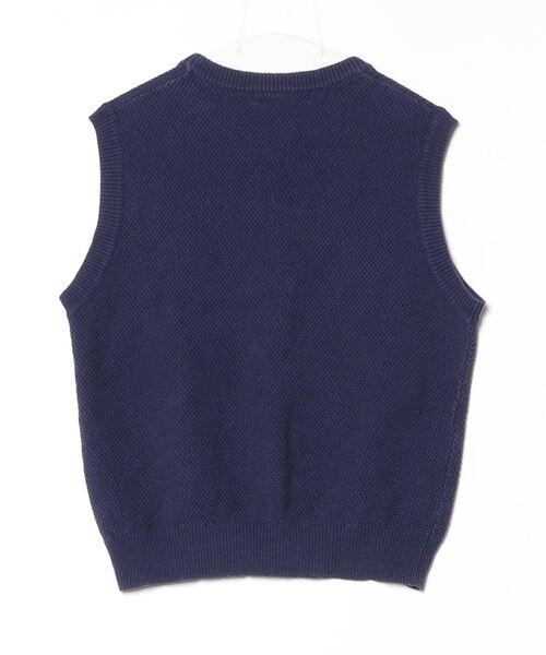 2025年新作入荷 green label relaxing 「green relaxing」 ノースリーブニット トップス