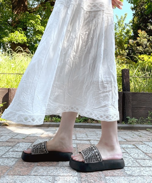 ★UGG EXPRESS★Ulrika 厚底 プラットフォーム サンダル 5センチ 厚底サンダル レディース（LUGG NAGG）のおすすめ人気商品一覧