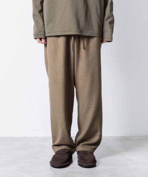 ATTACHMENT（アタッチメント） スラックス RY/CO/SI フランネル 1