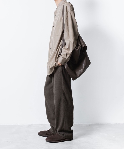 ATTACHMENT（アタッチメント） スラックス RY/CO/SI フランネル 1