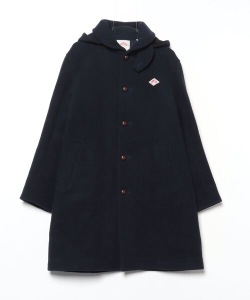 Danton（ダントン） コート 40 ネイビー メンズ : ZOZOTOWN Yahoo!店
