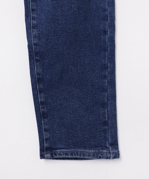 [evernavy] обработка Denim брюки M голубой женский 