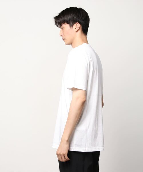 DIESEL ホワイト 半袖Tシャツ DIESEL 「DIESEL」 半袖Tシャツ MEDIUM ホワイト メンズ