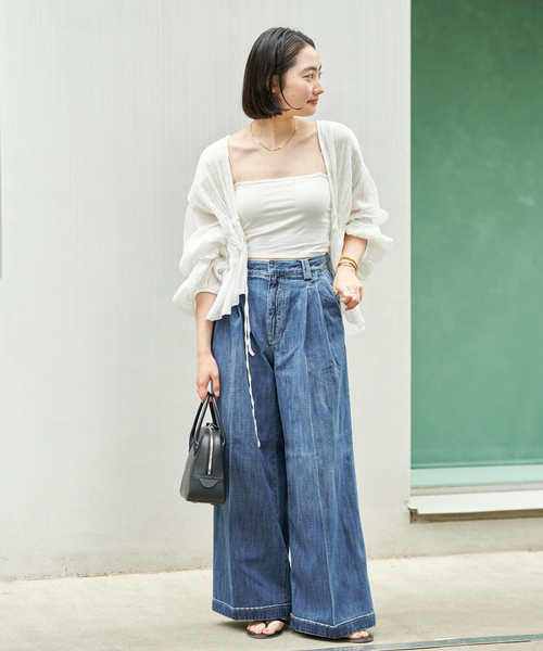 Plage - 【KAHO】plage R&#39;IAM シルエットブラウス Plage プラージュ R'IAM シルエット ブラウス 36 ベージュ 新品