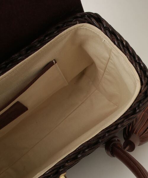 【美品】CRAVING TRIBES カゴバッグ Carving Basket MS カービングバスケットマエストラバッグ
