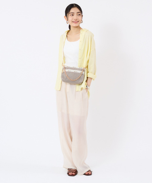 LeSportsac ショルダーバッグ バッグ CHAIN CROCHET CLUTCH