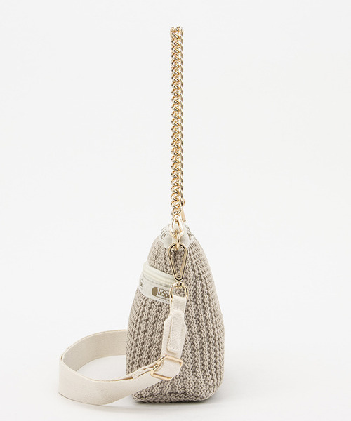 LeSportsac ショルダーバッグ バッグ CHAIN CROCHET CLUTCH