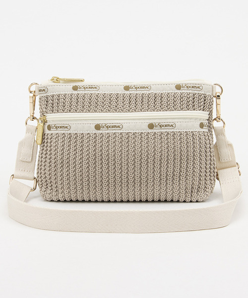 LeSportsac ショルダーバッグ バッグ CHAIN CROCHET CLUTCH