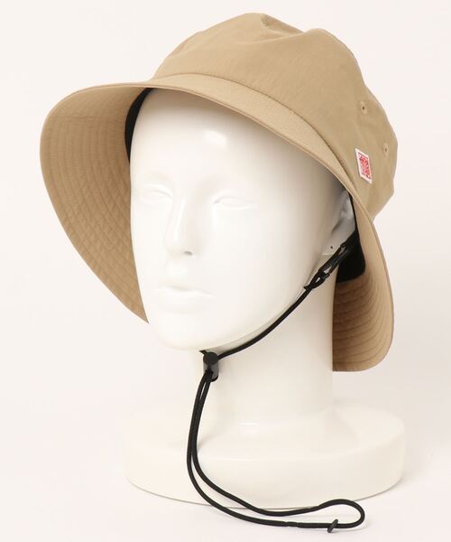 新品　ダントン　バケットハット　ベージュ　フリー　ウォッシャブル Danton 「DANTON」 ハット FREE ベージュ レディース : ZOZOTOWN