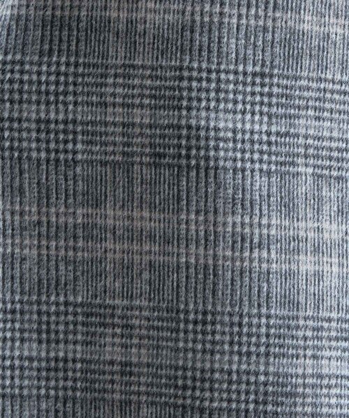 「Lui's」 チェスターコート S グレー メンズ_画像3