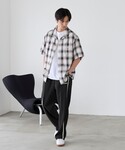 パンツ CONVERSE(コンバース)サイドラ...の詳細画像2
