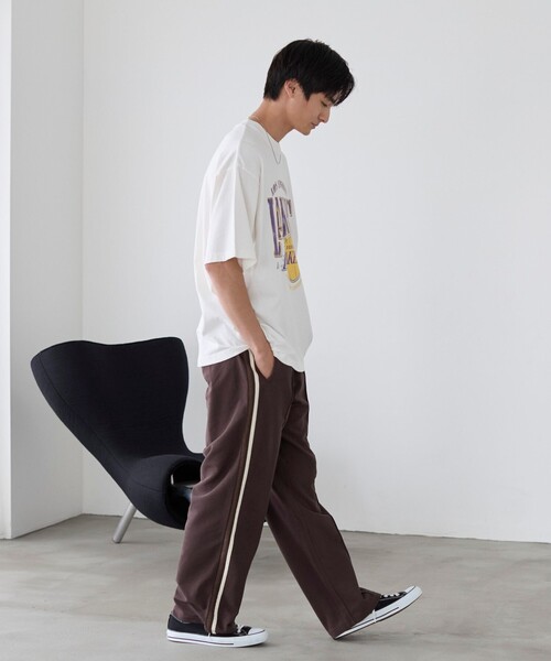 CONVERSE（コンバース） パンツ サイドラインイージーパンツ メンズ