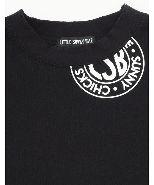 tシャツ 「8」「it」「little sunny bite」HELLO KITTY x little sunny bite long tee レディ Little sunny bite tシャツ 「8」「it」「HELLO KITTY x little