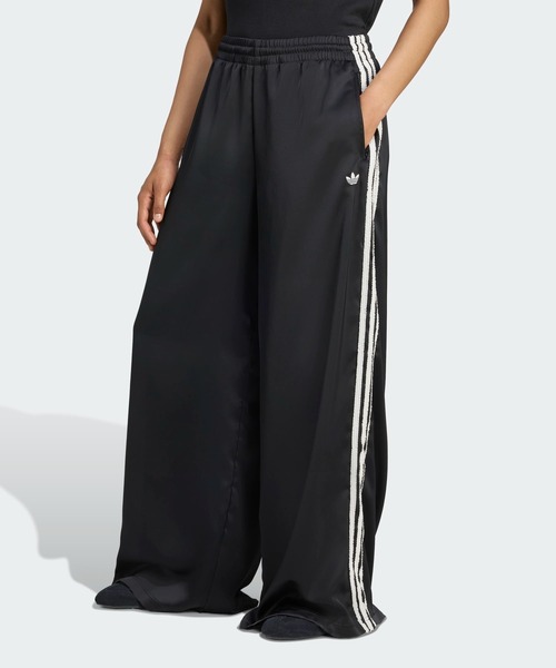 adidas ワイドパンツ 専用 adidas WIDE LEG PANTS / アディダス ワイド レッグ パンツ