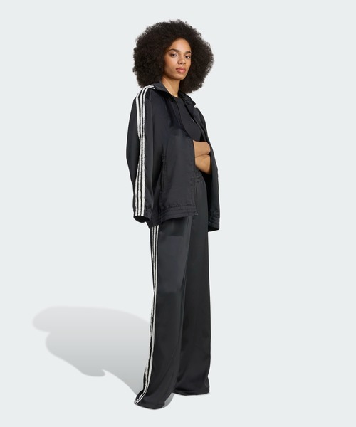 adidas ワイドパンツ 専用 adidas WIDE LEG PANTS / アディダス ワイド レッグ パンツ
