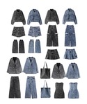 デニムジャケット gジャン 「 デニムセットア...の詳細画像1