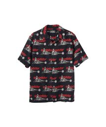HYSTERIC GLAMOUR（ヒステリックグラマー） アロハシャツ シャツ 半袖