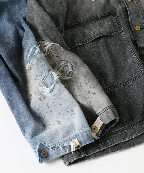 JOURNAL STANDARD J.S HOMESTEAD コート ジャケット ガナーズ デニム