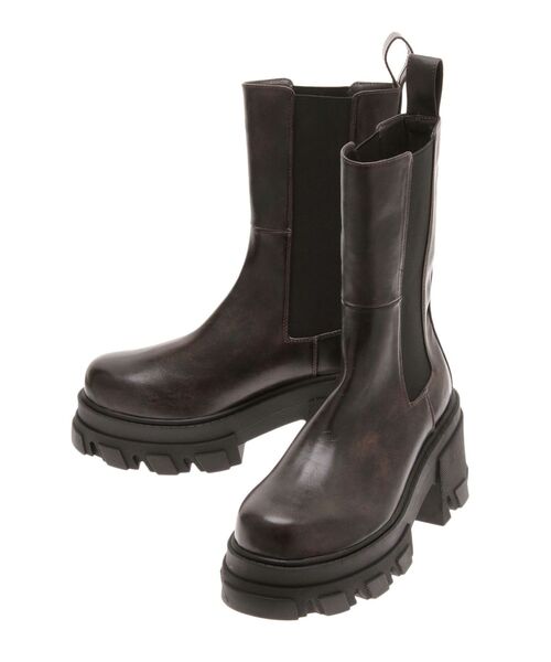 EMODA（エモダ） ブーツ サイドゴアタンクブーツ レディース