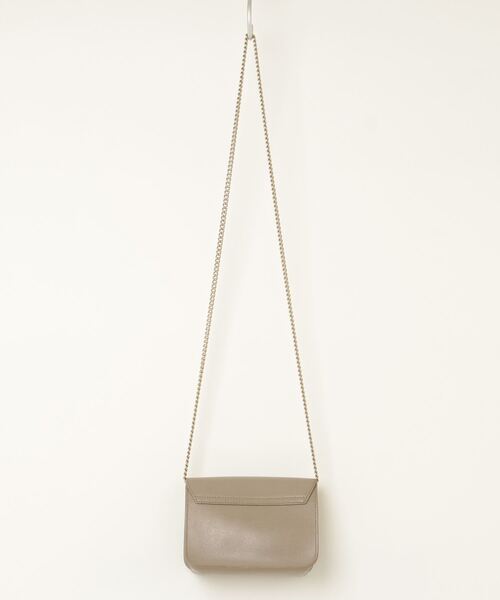 「FURLA」 ショルダーバッグ - グレー レディース