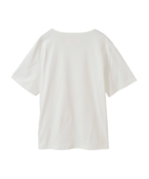 PINK HOUSE（ピンクハウス） tシャツ 半袖 チェリープリントカットソー 