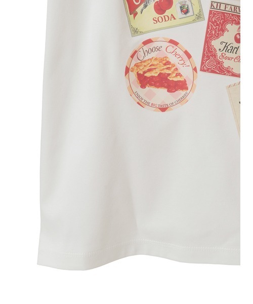 PINK HOUSE（ピンクハウス） tシャツ チェリープリントカットソー