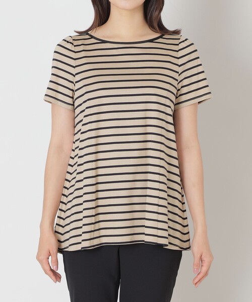 TO BE CHIC（トゥー ビー シック） tシャツ 半袖 バックリボン