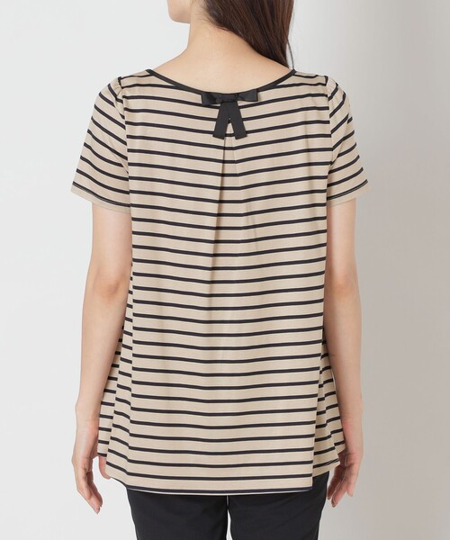 TO BE CHIC（トゥー ビー シック） tシャツ 半袖 バックリボン