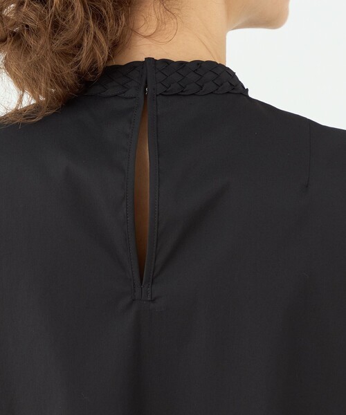 TOMORROWLAND collection ブラウス シャツ ストレッチブロード